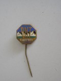 QW9 K 29 - Insigna - tematica turism - comunism - ONT Carpati, Romania de la 1950