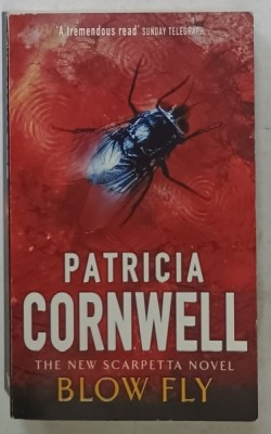 BLOW FLY by PATRICIA CORNWELL , 2004 foto