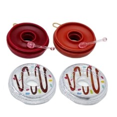 Set 2 Ruj de Buze, Iman Of Noble, Sweet Donut, Maro si Visiniu