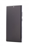 Display LCD Samsung Galaxy S23 Ultra S918 Negru, Incell + Rama (Atentie: Nu suporta senzor amprenta, mai gros ca originalul)