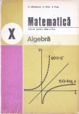 MATEMATICA, ALGEBRA, MANUAL PENTRU CLASA A X-A-CONSTANTIN NASTASESCU-351449