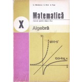MATEMATICA, ALGEBRA, MANUAL PENTRU CLASA A X-A-CONSTANTIN NASTASESCU-351449