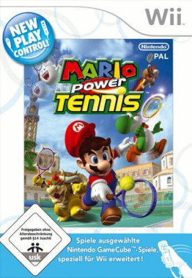 Joc Nintendo Wii New Play Control! - Mario Power Tennis foto