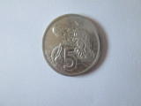 Noua Zeelanda 5 Cents 1973