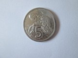 Noua Zeelanda 5 Cents 1973, Australia si Oceania, Nichel