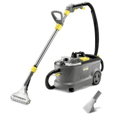 Aspirator cu spalare prin injectie-extractie profesional Puzzi 10/1, 1250 W, Capacitate maxima de suprafata (m&sup2;/h) 20 - 25, Antracit