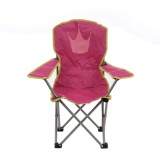 Scaune fetite camping , Roz , ATS , pliabil, structura din metal, Advanced Thermal Solutions