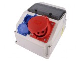 Tablou Electric IP54 pentru Perete 9 Module