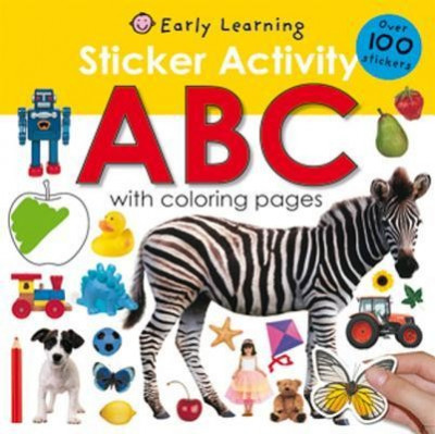 Sticker Activity: ABC [With Over 100 Stickers] foto