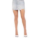 Dresuri Leg Avenue 9732, tip plasa, culoare curcubeu - Pride, marime unica