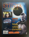 Revista ȘTIINȚĂ &amp; TEHNICĂ, anul LXXIII / # 89 / Septembrie 2019: Dosar ST: Roboți, cyborgi, transspecii * Lupta cu plasticul *Noutăți despre HYPERLOOP