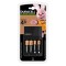 4h Duracell Incarcator + 2x AA 1300mAh + 2x AAA 750mAh