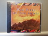 Pan Pipes of The Andes (2003/Hallmark/Germany) - CD Original/Nou