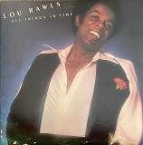 VINIL LP # Lou Rawls &lrm;&ndash; All Things In Time (EX)