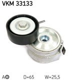 SKF VKM 33133 rola intinzator,curea transmisie