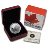2013 Canada - 1/2 oz ARGINT $10 Niagara Falls - (Box &amp; COA)