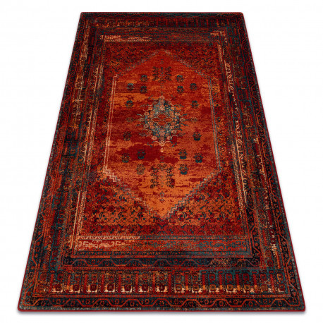 Covor de l&acirc;nă Omega Mistik roșu, 170x235 cm