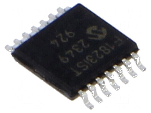 Microcontroler PIC 32MHz 1.8-5.5VDC SMD TSSOP14