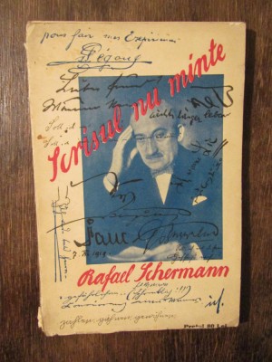 Scrisul nu minte! (Amintiri) - Rafael Schermann foto