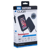 Suport telefon waterproof CLIQR OXFORD (79mmx169mmx20mm, colour black)