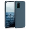 Husa pentru OnePlus 8T, Silicon, Albastru, 53683.202, Carcasa, Kwmobile