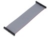 Cablu panglică SAMTEC IDC 127mm FFSD-25-D-05.00-01-N cu conectori IDC ambele părți