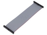Cablu panglică SAMTEC IDC 127mm FFSD-25-D-05.00-01-N cu conectori IDC ambele părți