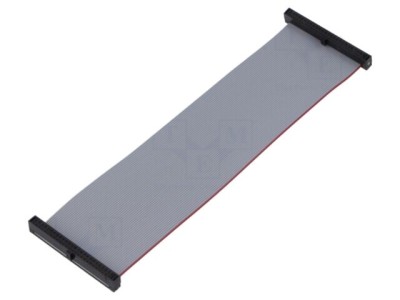 Cablu panglică SAMTEC IDC 127mm FFSD-25-D-05.00-01-N cu conectori IDC ambele părți foto