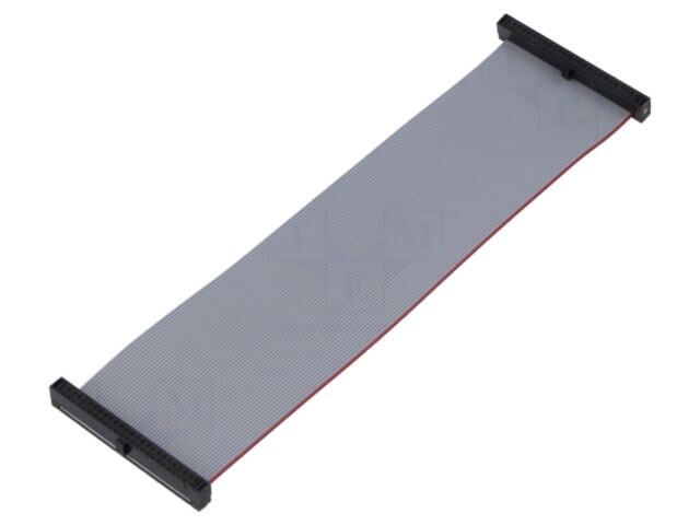 Cablu panglică SAMTEC IDC 127mm FFSD-25-D-05.00-01-N cu conectori IDC ambele părți