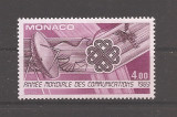 Monaco 1983 - Anul Mondial al Comunicațiilor, MNH