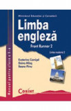 Limba engleza - Clasa 10 - Manual. Limba moderna 2: Front Runner 2 - Ecaterina Comisel