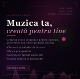 Muzica personalizata la comanda pentru ocazii