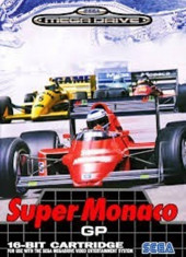 Joc SEGA Master System Super Monaco GP - A foto