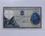 5000 lei 1931 serie liniara si serie fractie