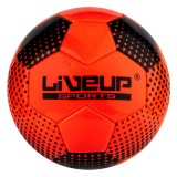 Minge Fotbal Futsal Streetball Nr. 4 Portocalie Negru Low Bounce Liveup Sports