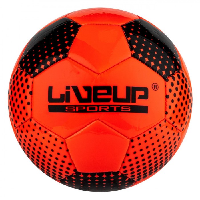Minge Fotbal Liveup Sports, Nr. 4, Portocaliu Negru, Low Bounce