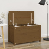 vidaXL Bancă, maro miere, 80x41x77 cm, lemn masiv de pin 823552