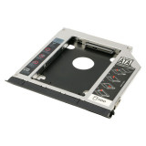 Rack hard disk Caddy sata pentru laptop, Active, grosime 12.7mm, adaptor hdd/ssd s-ata 2.5&amp;quot;