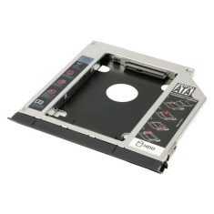 Rack hard disk Caddy sata pentru laptop, Active, grosime 9.5mm, adaptor hdd/ssd s-ata 2.5&amp;quot;