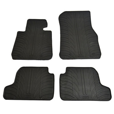 Set covorase auto din cauciuc Bmw Seria 2 F22 Coupe 2014-, presuri Gledring culoare Negru, 4buc. foto