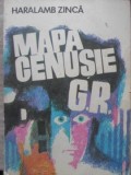 Mapa Cenusie, Haralamb Zinca, Editura Militara 1977, Carte Politista Romana, Editie Paperback