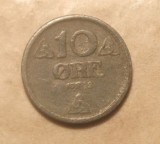 NORVEGIA 10 ORE 1942 OCUPATIE GERMANA