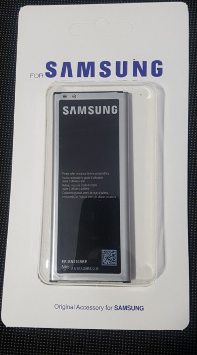 Vand baterie originala pt Samsung NOTE 4