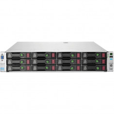 HP ProLiant DL380e, 14 LFF, 2 x Octa Core Xeon E5-2450L v1 1.8 GHz, 16 GB DDR3, P420, 2 x 460W, 8 x 4TB SAS, 2 Ani Garantie foto