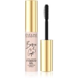 Eveline Cosmetics Brow &amp; Go! gel pentru sprancene cu fixare foarte puternica 6 ml