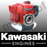 Kawasaki TJ45E - Motor 2 timpi
