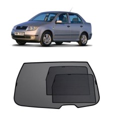 Perdelute geamuri interior SKODA Fabia 1999 - 2007 Berlina