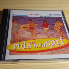 [CDA] Ride The Wild Surf - cd audio - SIGILAT