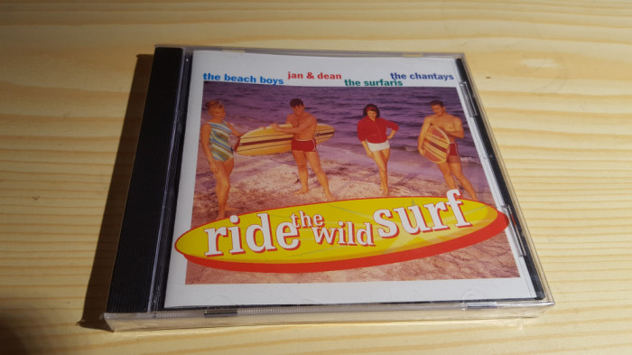 [CDA] Ride The Wild Surf - cd audio - SIGILAT