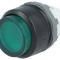 Comutator apăsare 22mm verde IP66